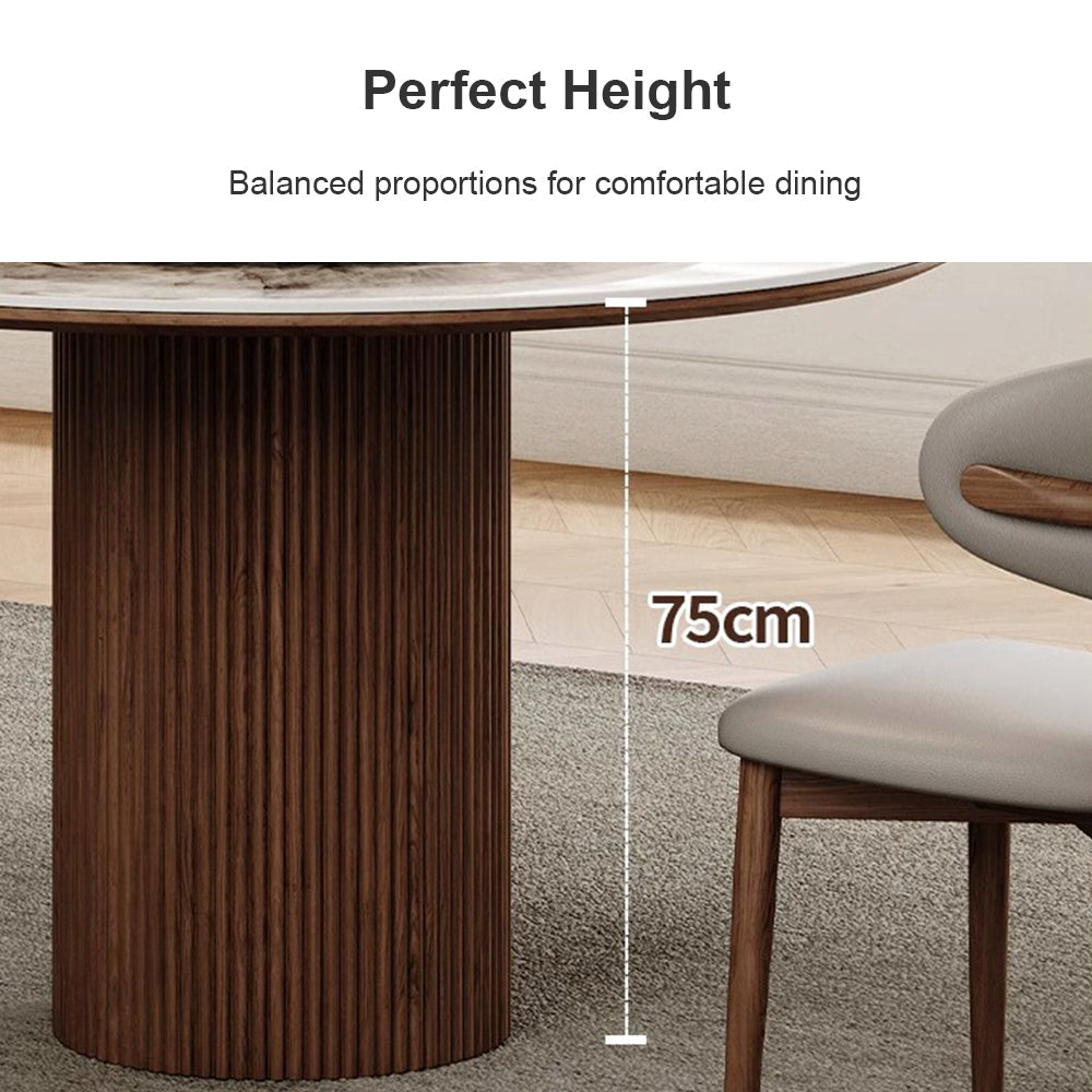 Modern Essence Series - Round Harmony Dining Table