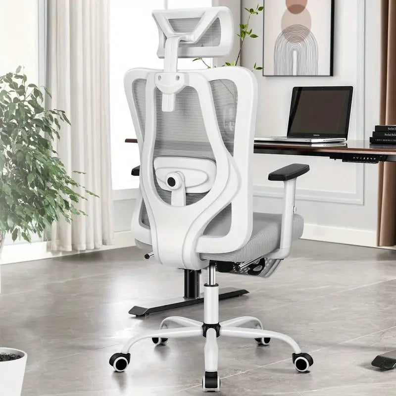 UVR Game Computer Chair Office Chair Sitting Comfort Mesh Breathable Staff Chair Ergonomic Design Backrest Home Furniture