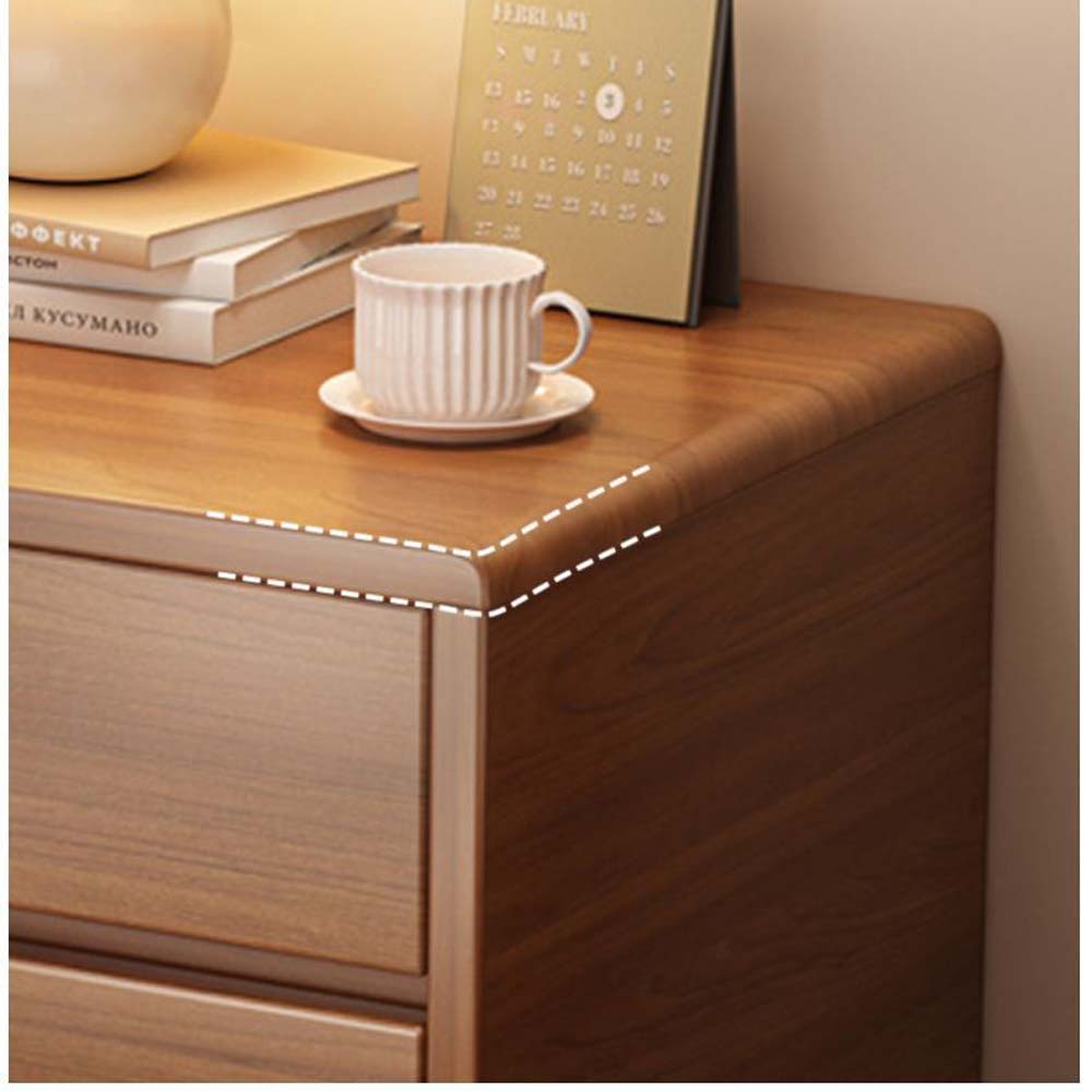 Solid Wood Eco-Board Nightstand