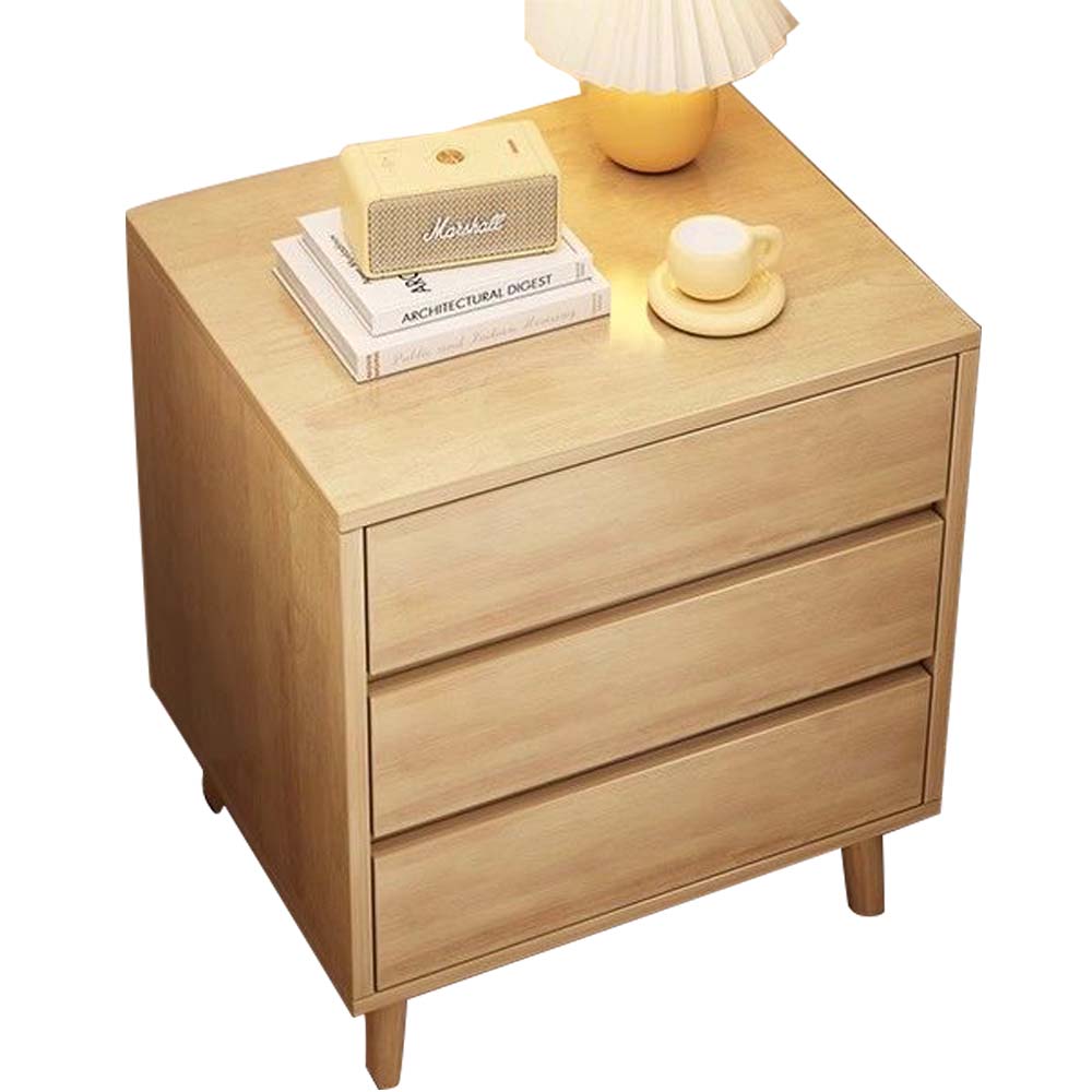 Solid Wood Eco-Board Nightstand