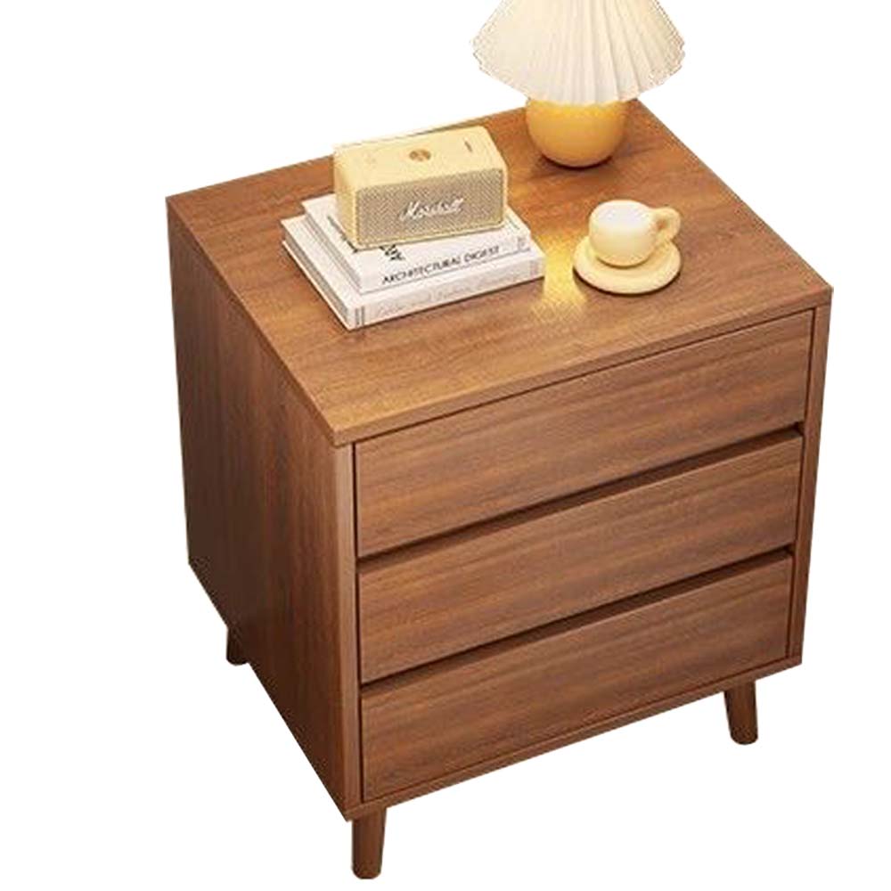 Solid Wood Eco-Board Nightstand