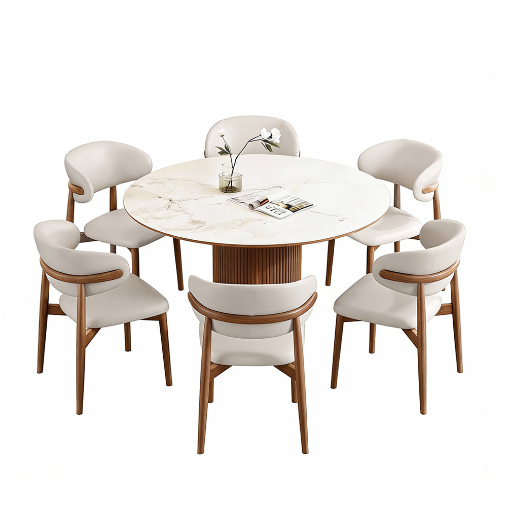 Modern Essence Series - Round Harmony Dining Table