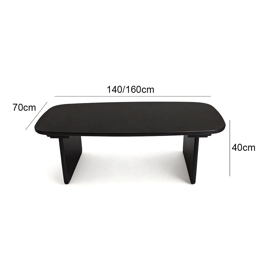 Vintage Solid Wood Coffee Table