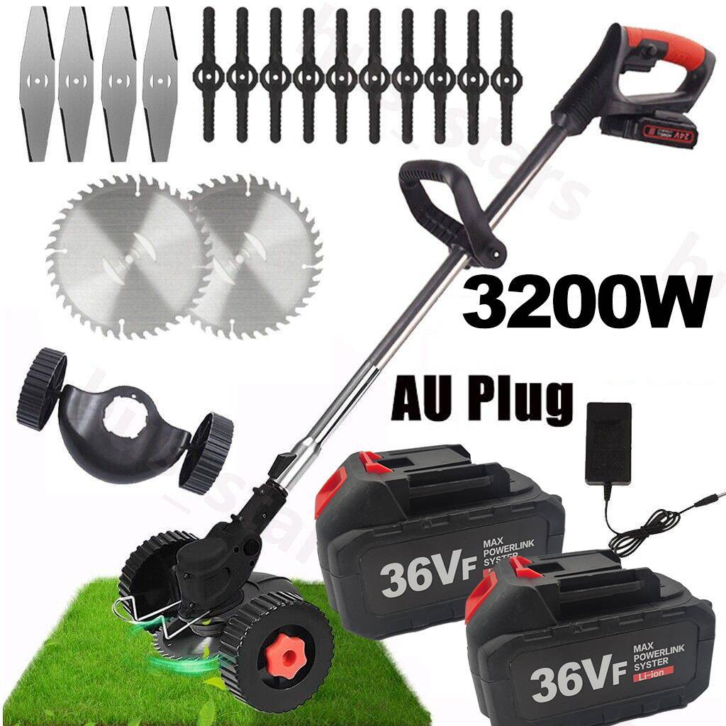 Auvitalliving  Wireless Lawn Trimmer