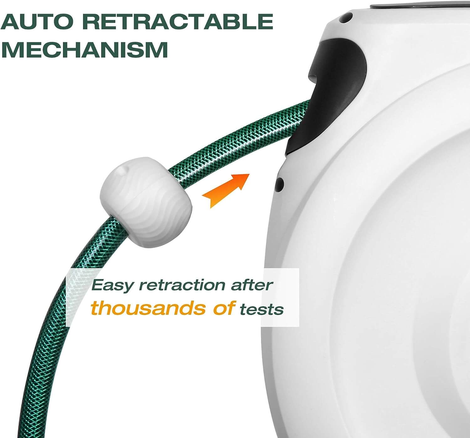 Retractable Hose Reel