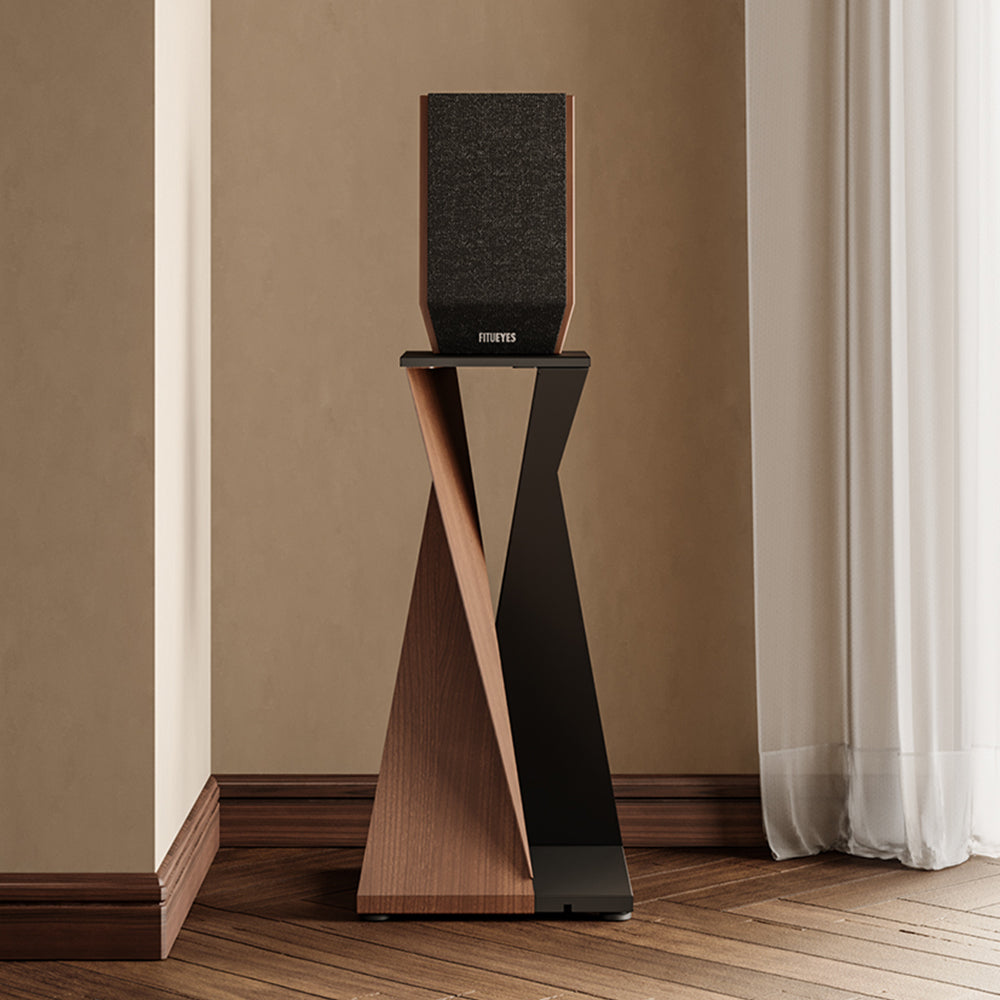 FITUEYES SS11 Modern Style Speaker Stand, 1pcs