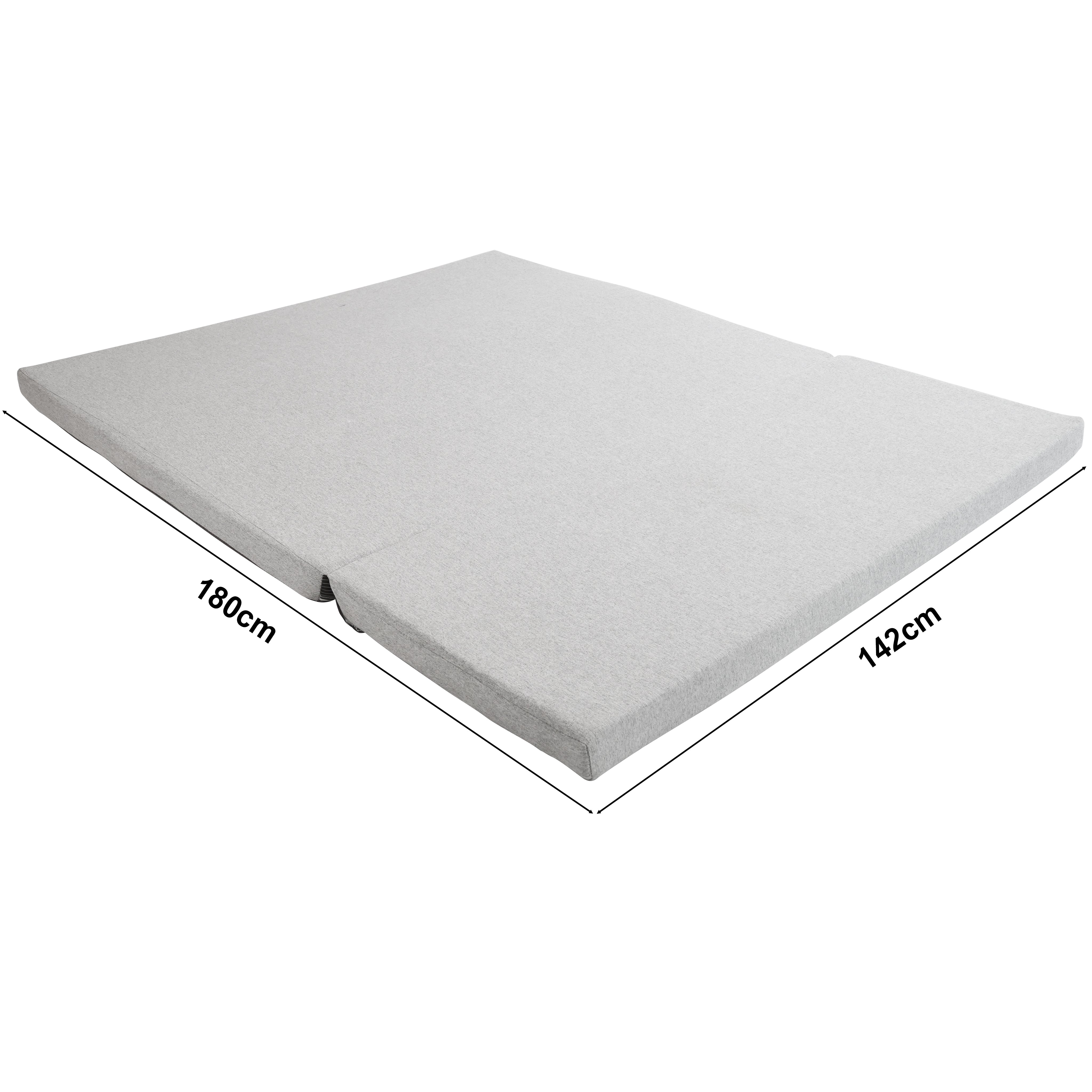 2 In 1 Sofa Bed Beneath Foldable Carbon Hidden Storage Sofa