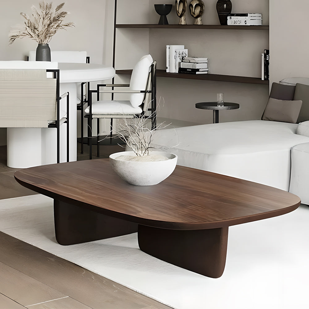 Vintage Solid Wood Coffee Table