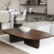 Vintage Solid Wood Coffee Table