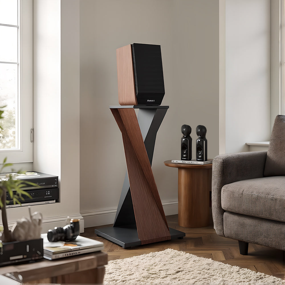 FITUEYES SS11 Modern Style Speaker Stand, 1pcs