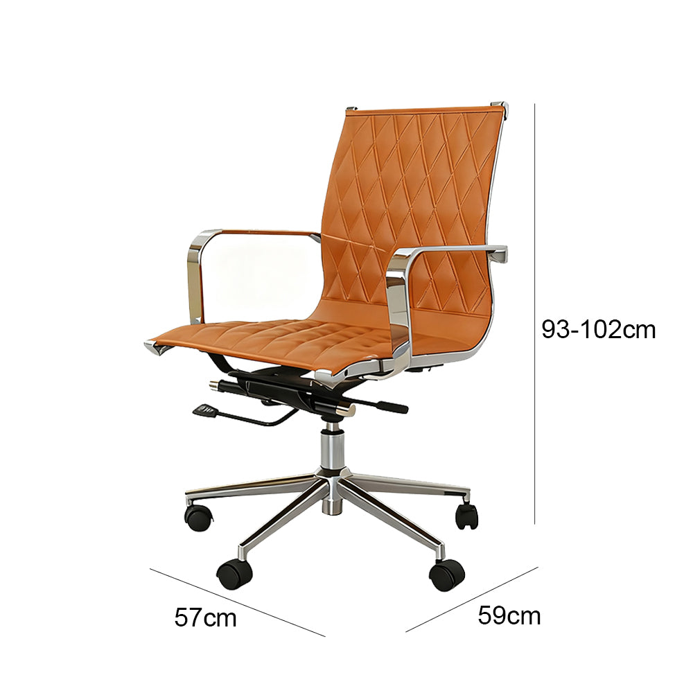 Adjustable Mid-Back Office Chair