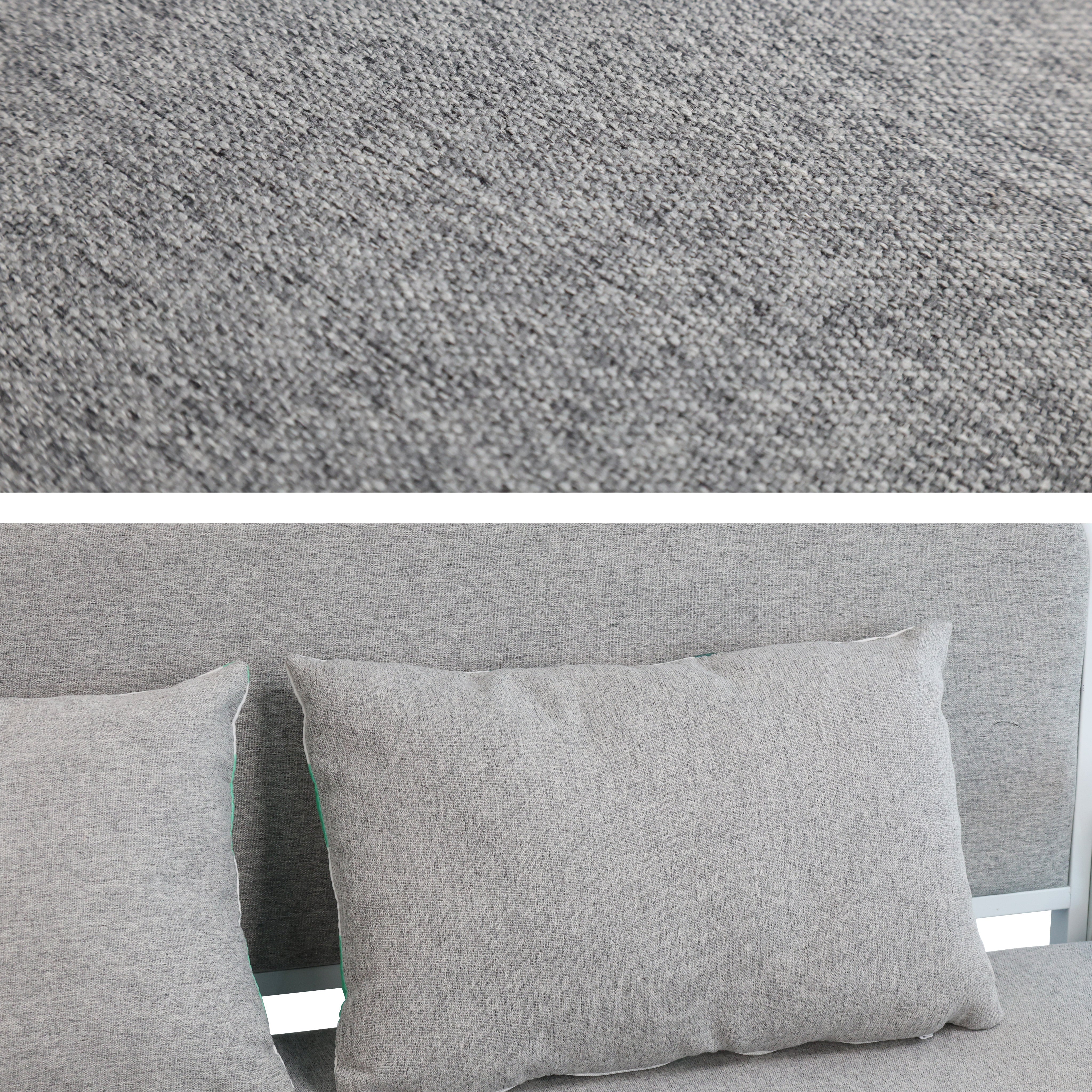 2 In 1 Sofa Bed Beneath Foldable Carbon Hidden Storage Sofa