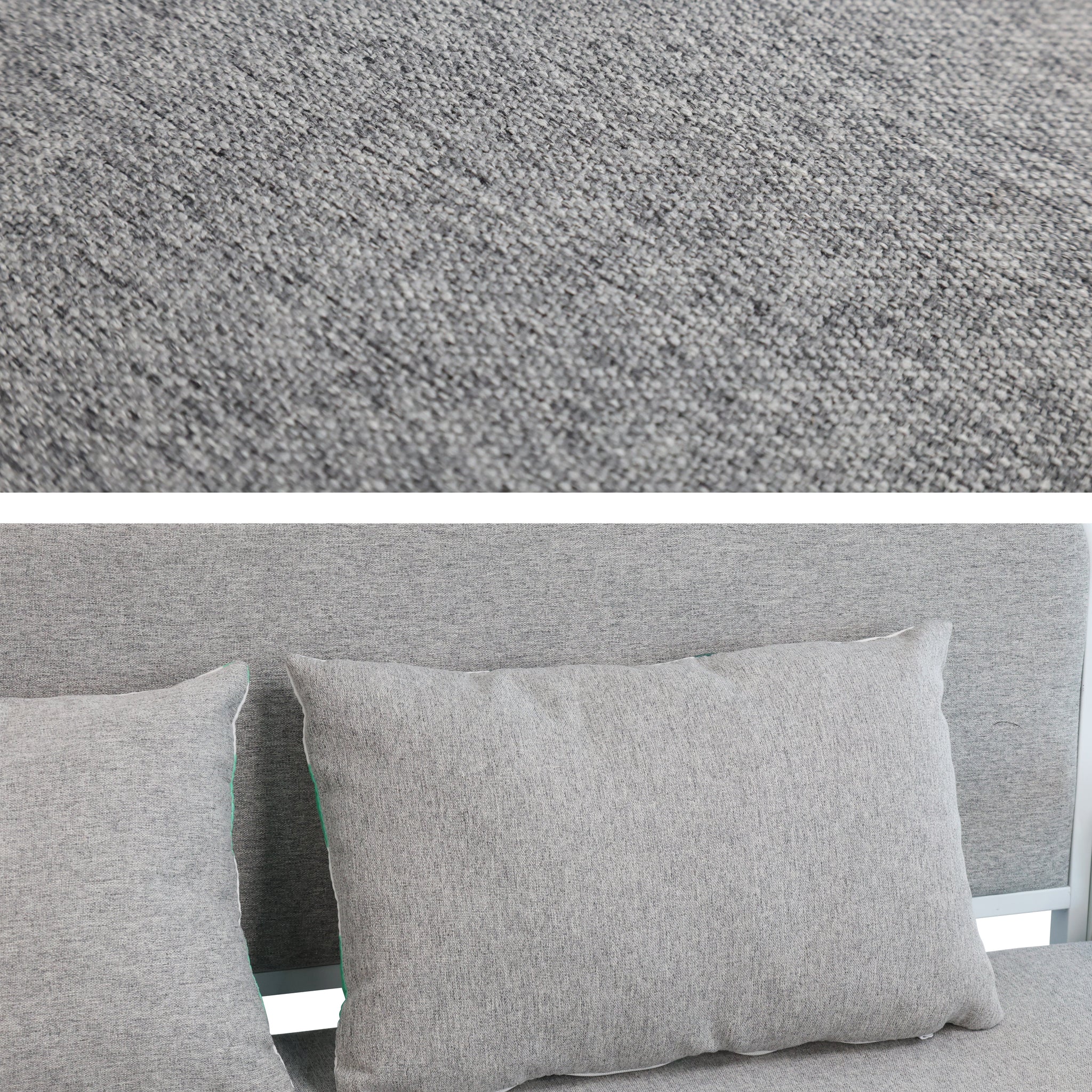 2 In 1 Sofa Bed Beneath Foldable Carbon Hidden Storage Sofa