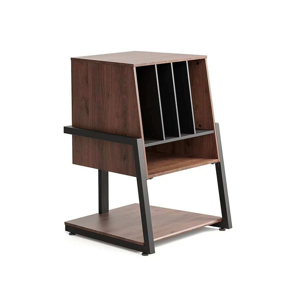 FITUEYES Modern Style Record Storage Audio Rack
