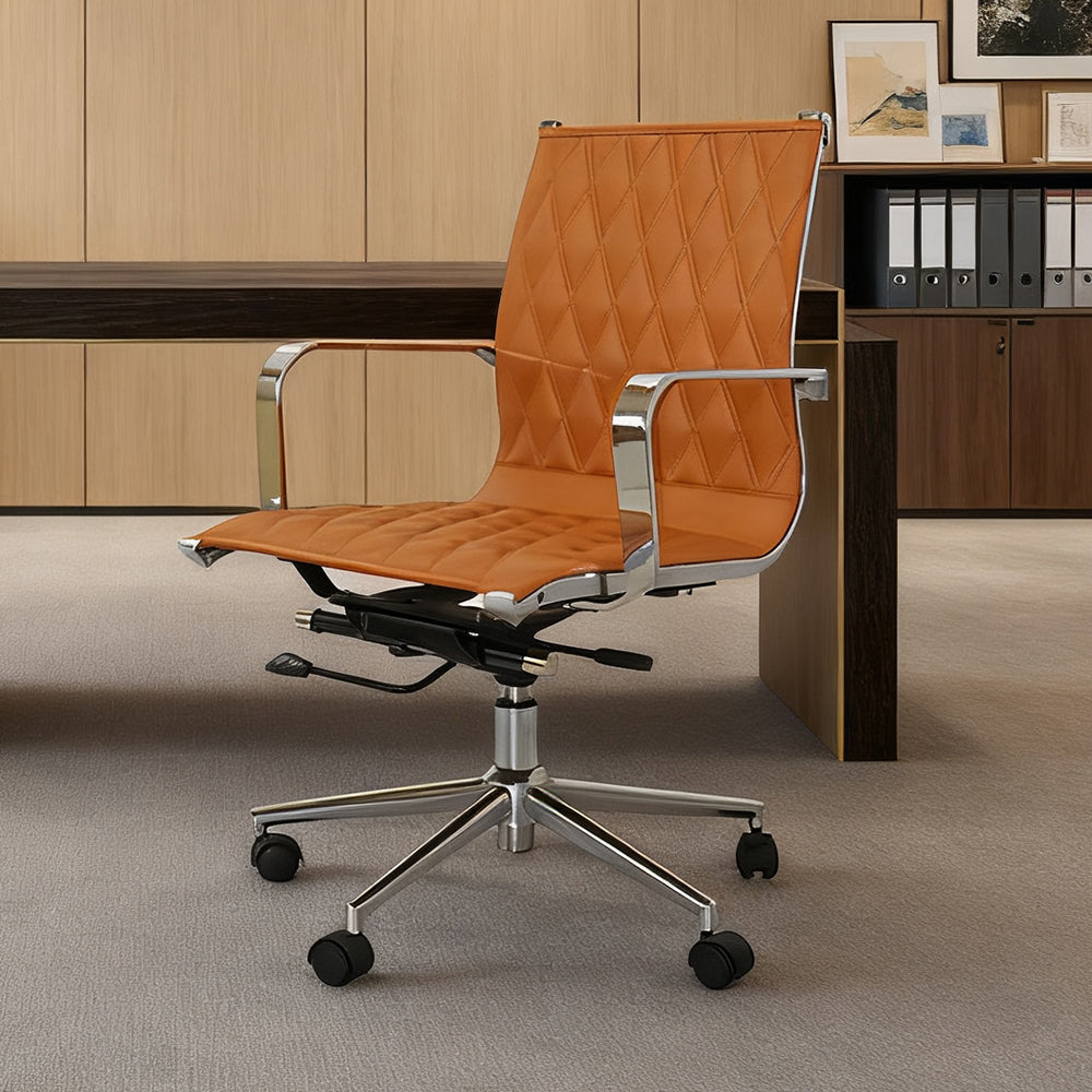 Adjustable Mid-Back Office Chair