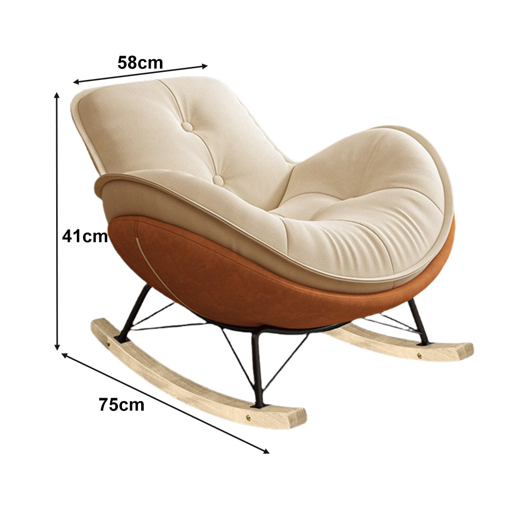 Multi-Purpose High-Tech Textile Rocking Chair