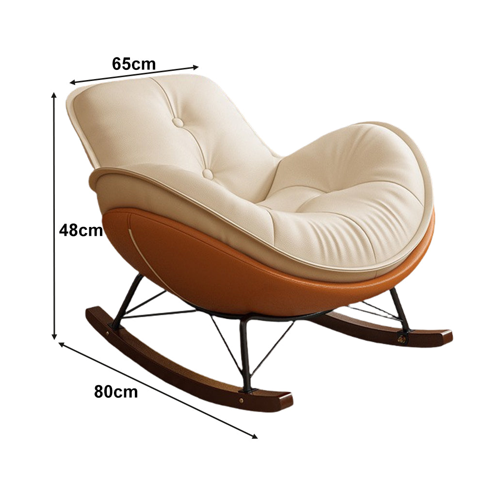 Multi-Purpose High-Tech Textile Rocking Chair