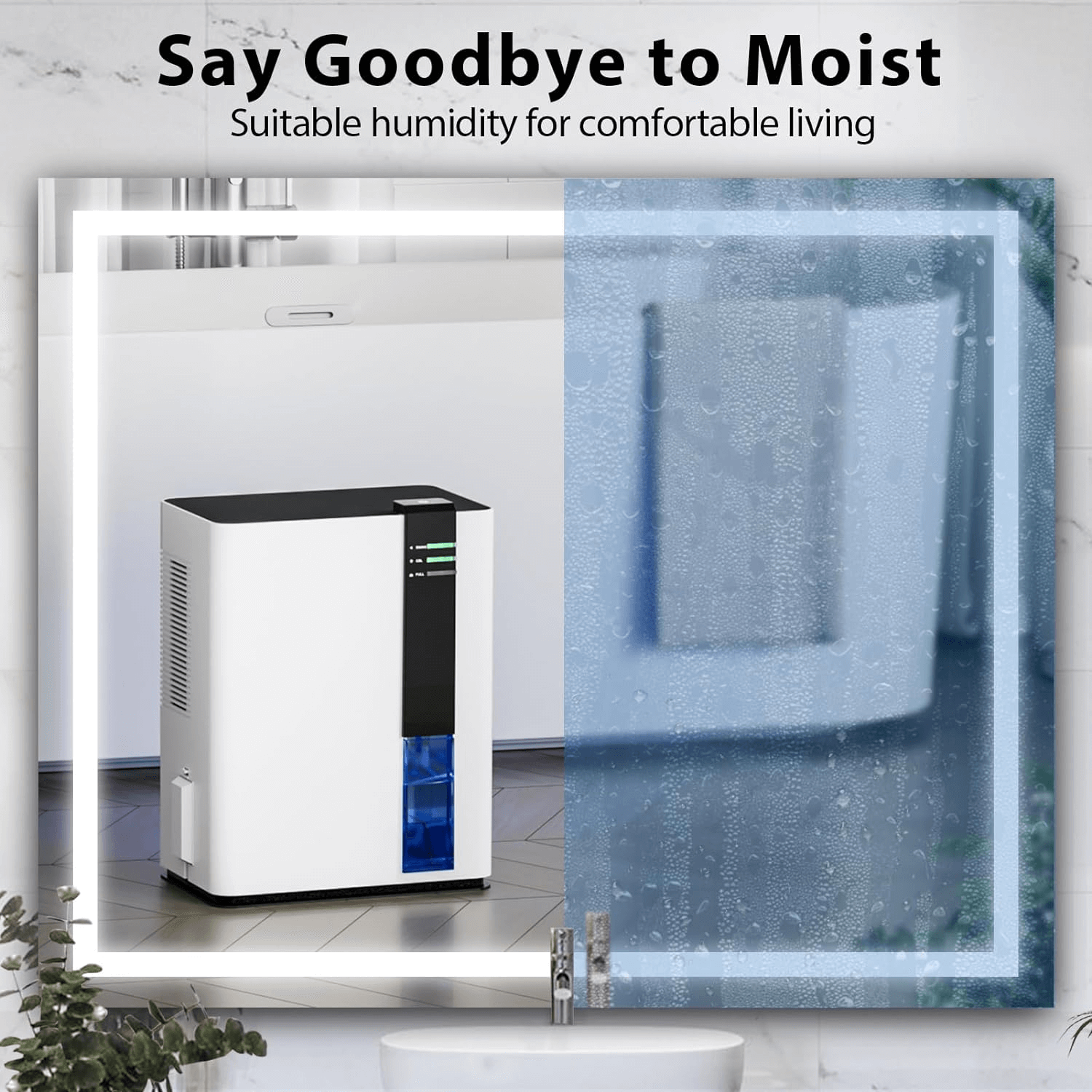 Dual Semiconductor Dehumidifier