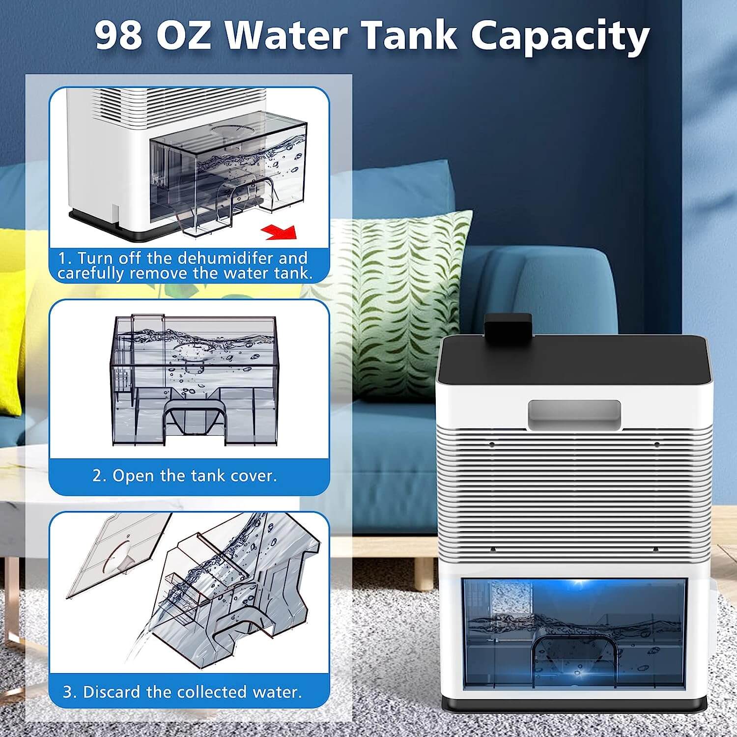 Dual Semiconductor Dehumidifier