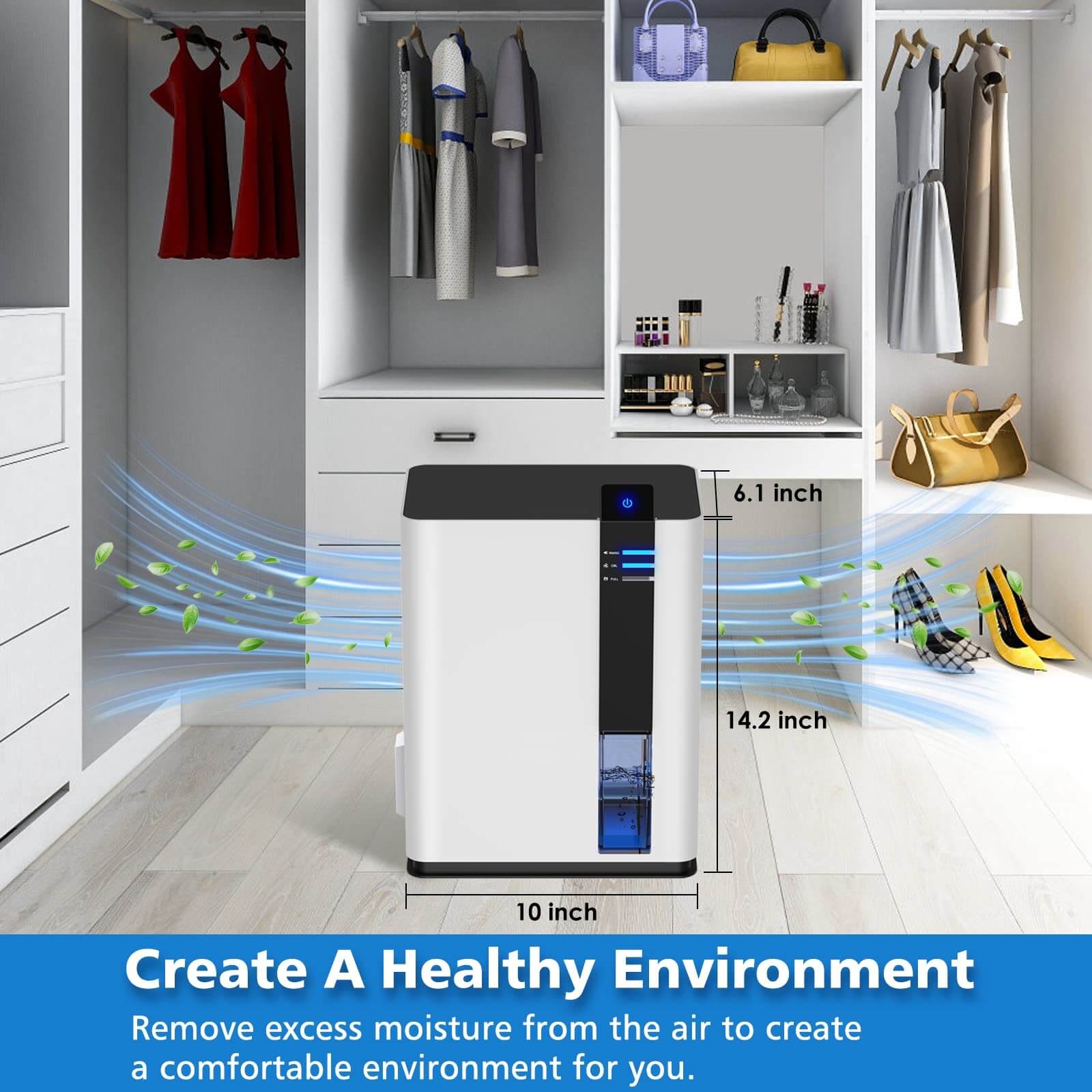 Dual Semiconductor Dehumidifier