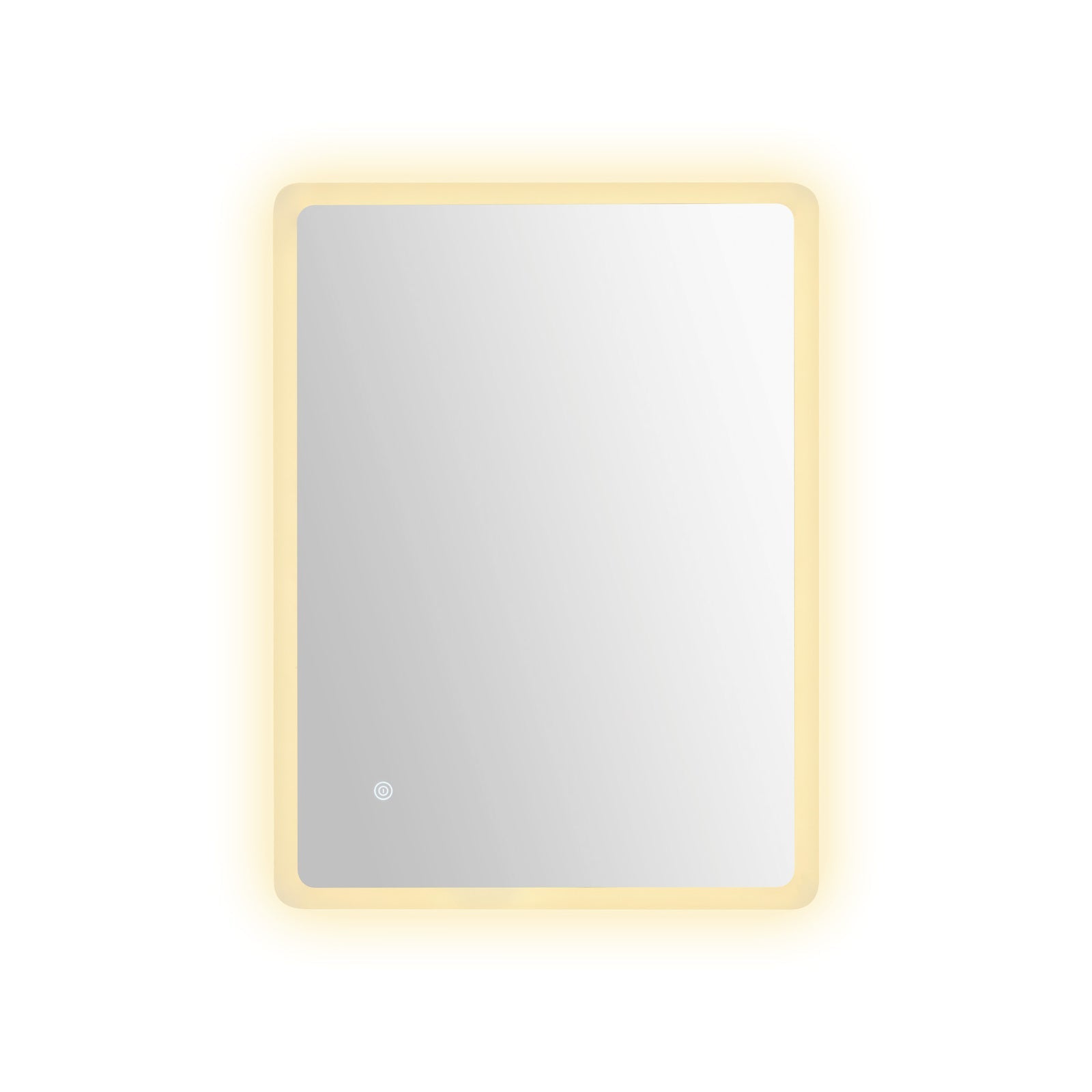 60x80cm Rectangular LED Wall Mirror Anti-fog Vanity Bathroom Mirrors