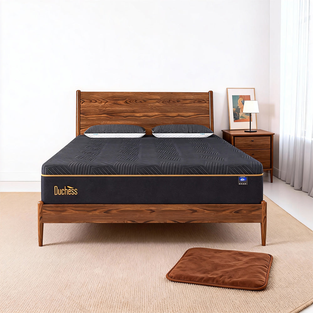 Duchess Queen Double King Single Bed Mattress EuroTop Memory Foam No Spring