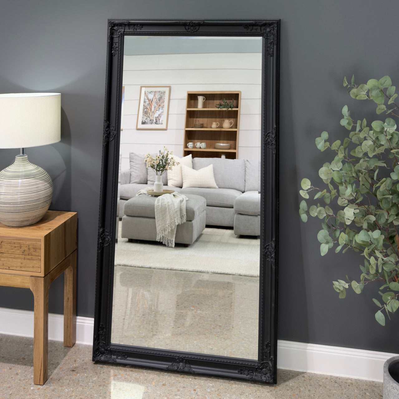 Melbourne Large Decorative Mirror