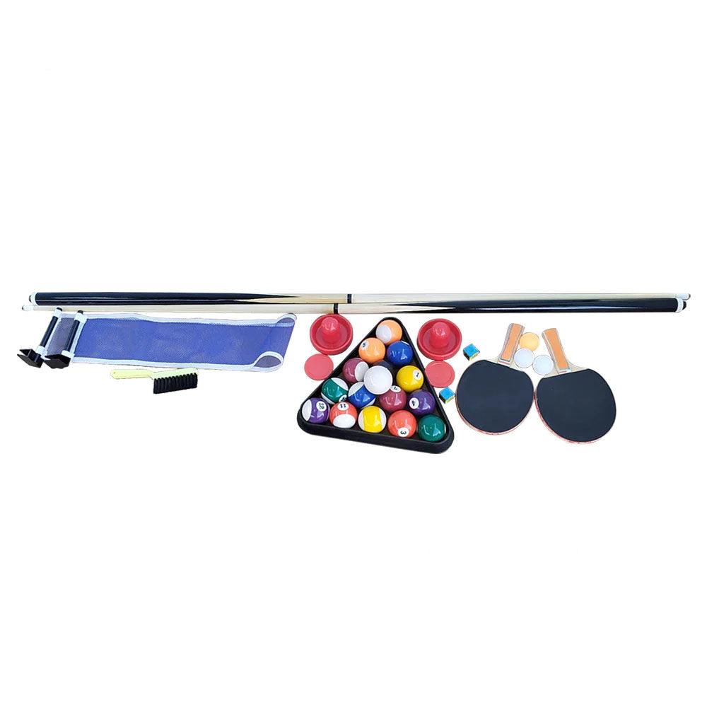 7FT 4 In 1 Multifunction Convertible Pool Table With Full Accessories