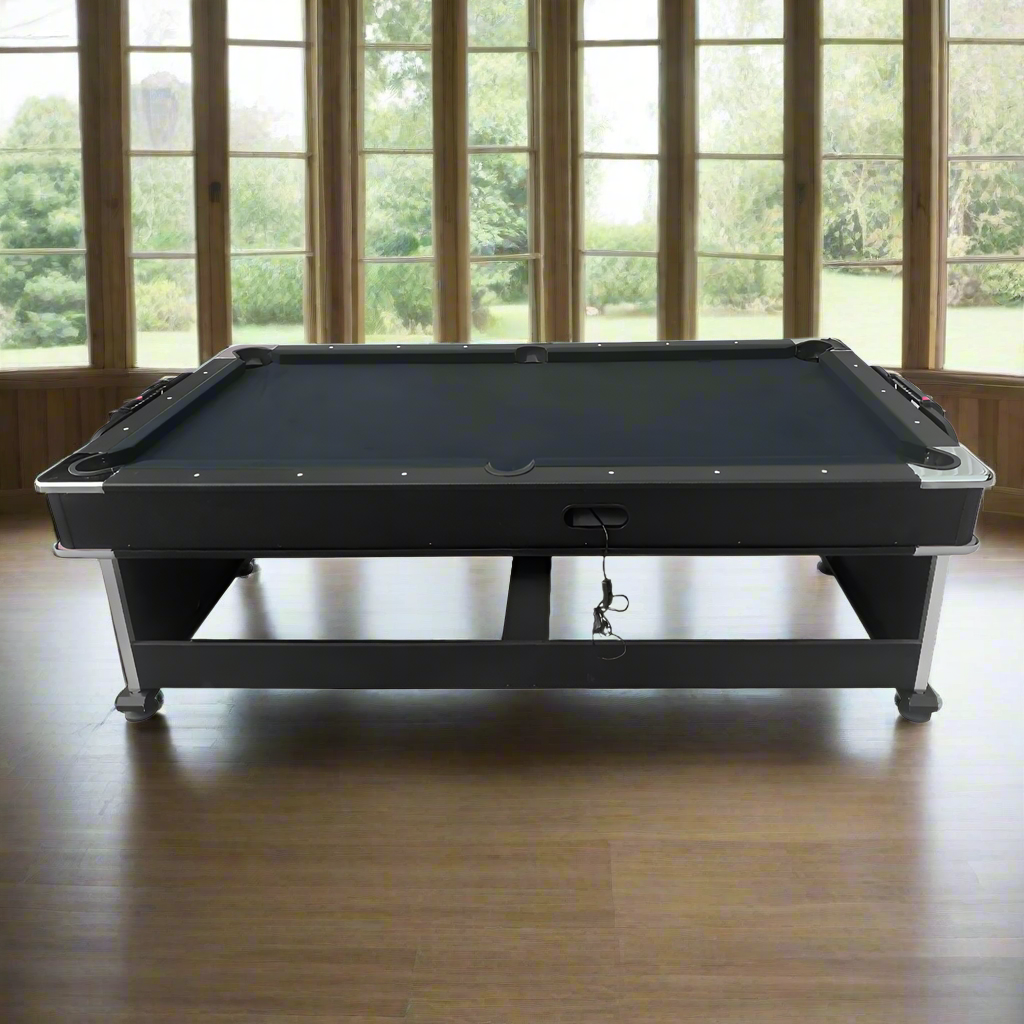 7FT 4 In 1 Multifunction Convertible Pool Table With Full Accessories