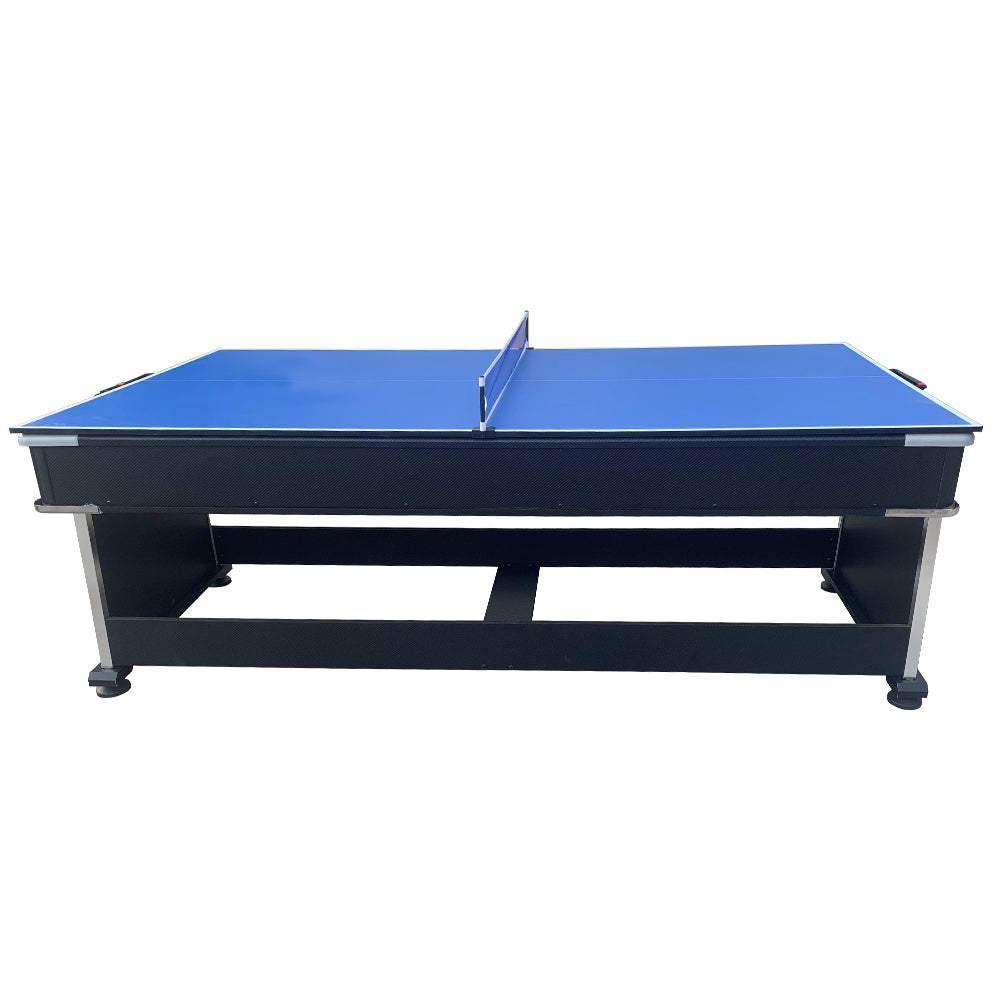 7FT 4 In 1 Multifunction Convertible Pool Table With Full Accessories