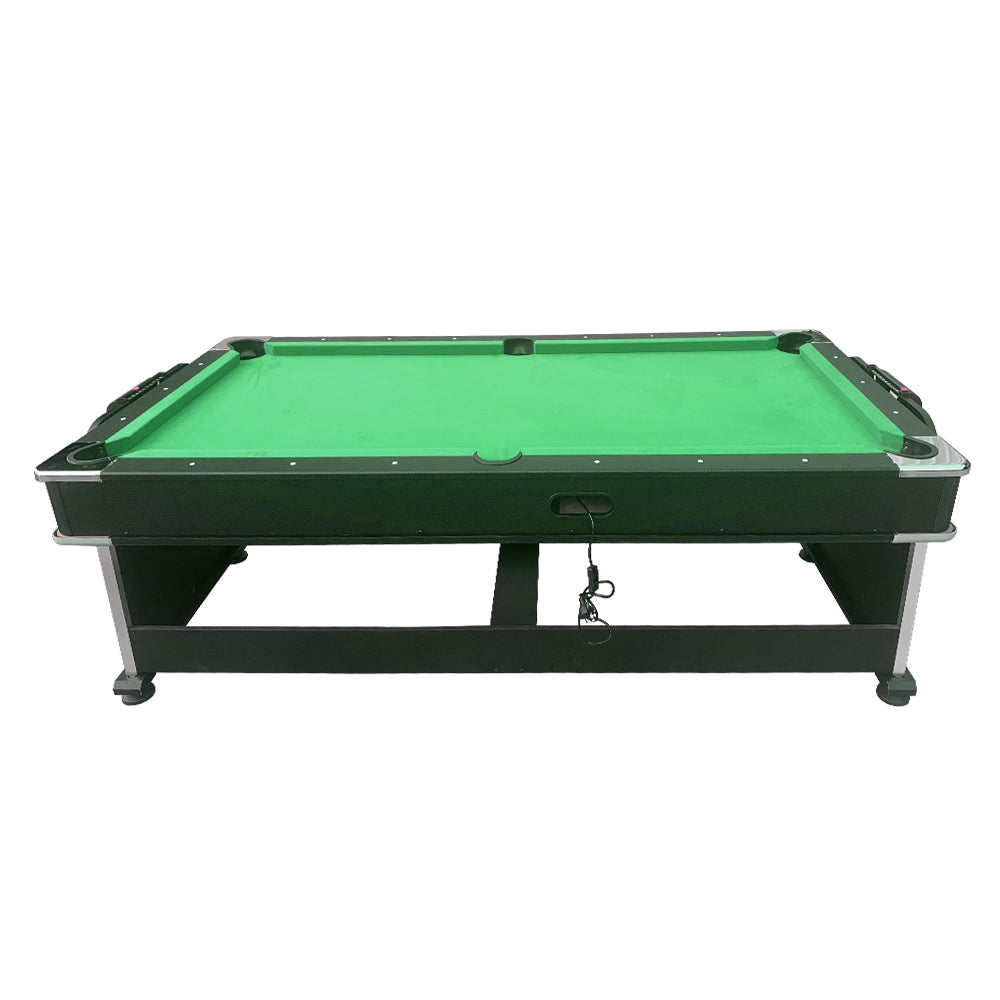 7FT 4 In 1 Multifunction Convertible Pool Table With Full Accessories