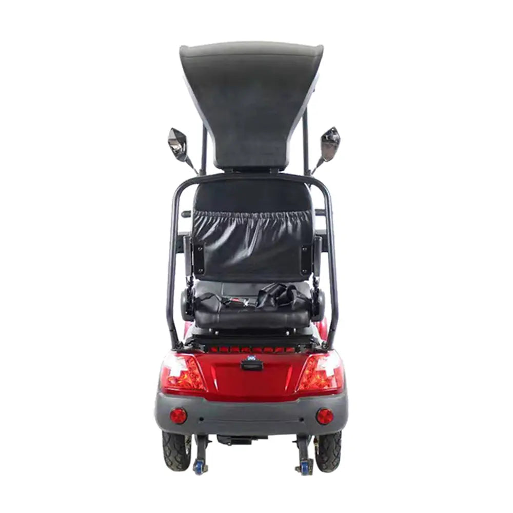 500W 60V 20Ah Electric Mobility Scooter - Red