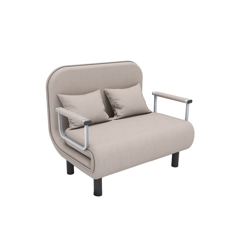 Auvitalliving Multifunctional dual-purpose fabric sofa foldable single bed