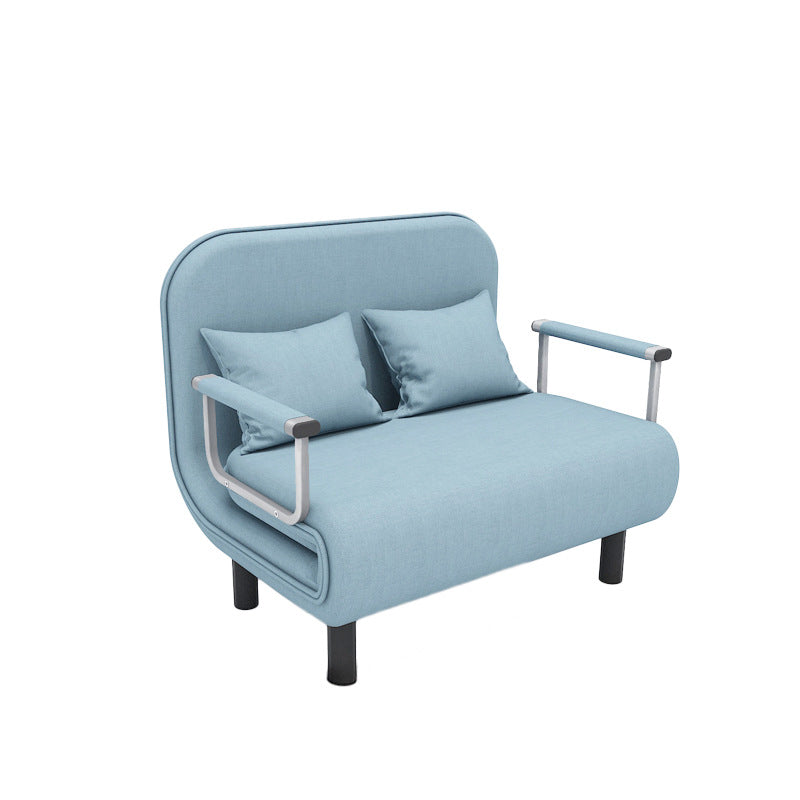 Auvitalliving Multifunctional dual-purpose fabric sofa foldable single bed