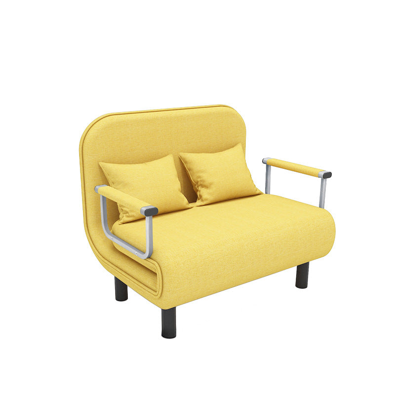 Auvitalliving Multifunctional dual-purpose fabric sofa foldable single bed