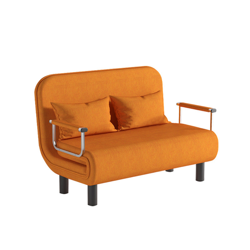 Auvitalliving Multifunctional dual-purpose fabric sofa foldable single bed