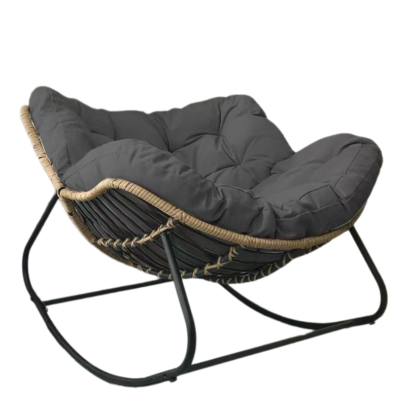 Auvitalliving Indoor and outdoor cushioned rocking chair