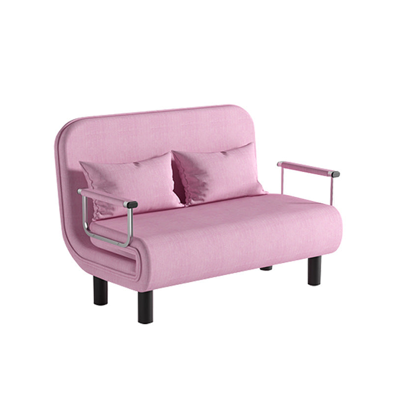 Auvitalliving Multifunctional dual-purpose fabric sofa foldable single bed