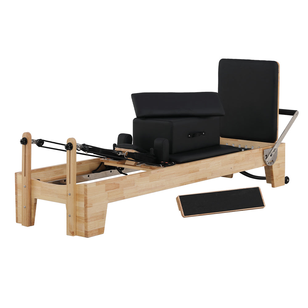 Oak Wood Frame Pilates Reformer