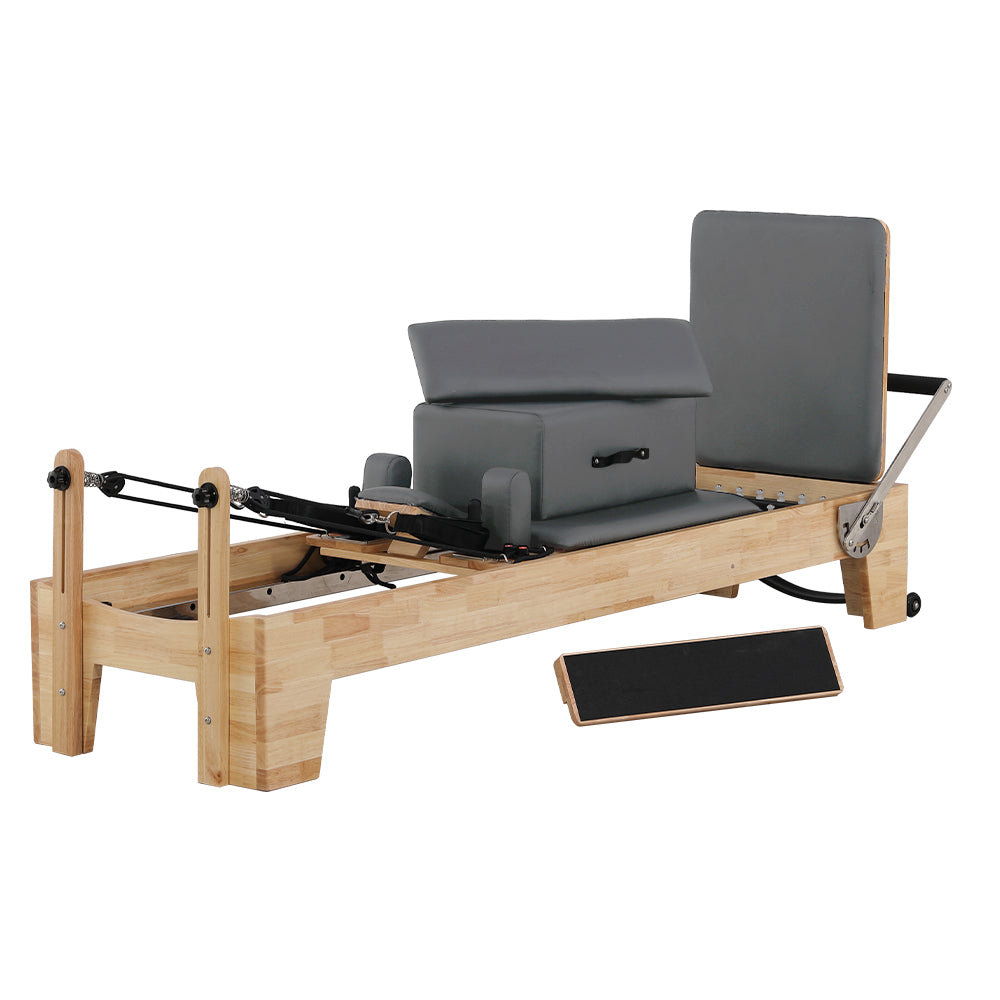 Oak Wood Frame Pilates Reformer