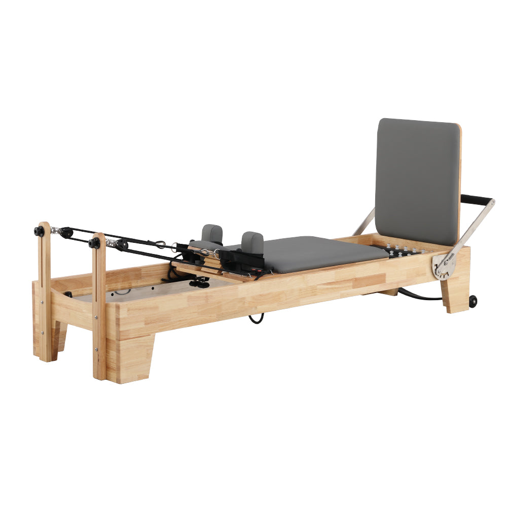 Oak Wood Frame Pilates Reformer