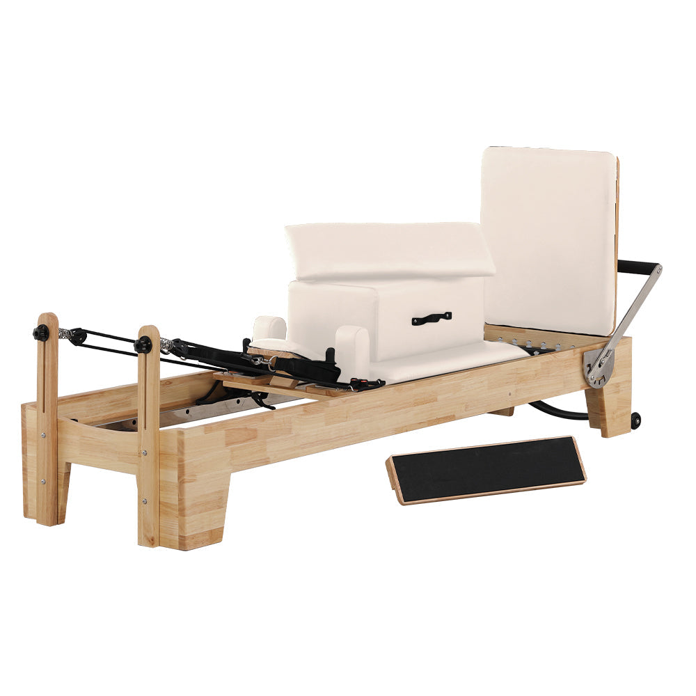 Oak Wood Frame Pilates Reformer