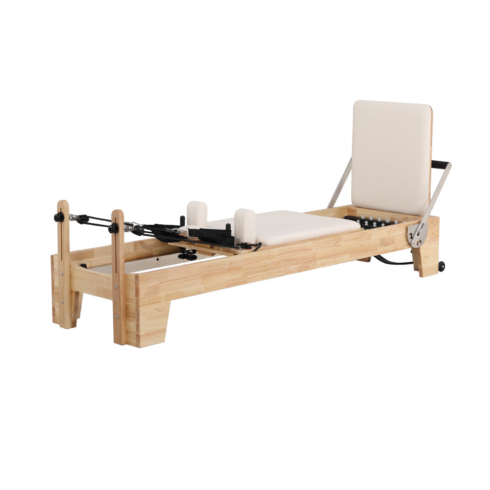 Oak Wood Frame Pilates Reformer