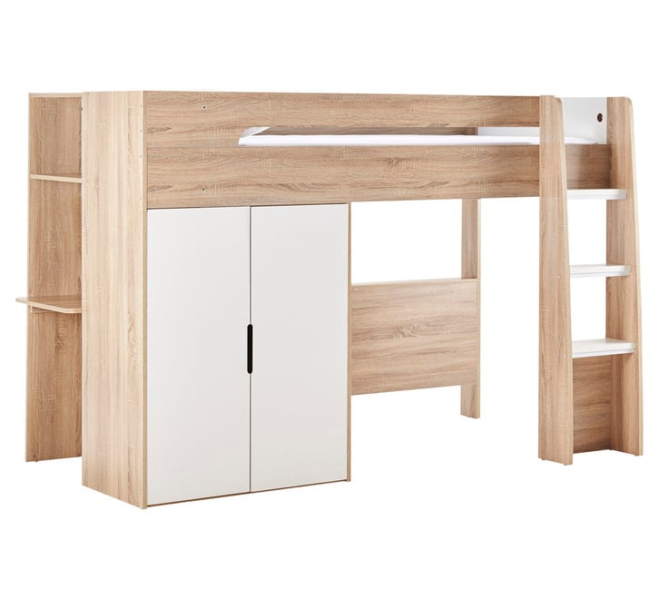 Auvitalliving King Single Loft Bed
