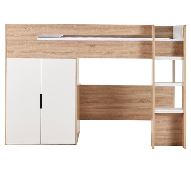 Auvitalliving King Single Loft Bed