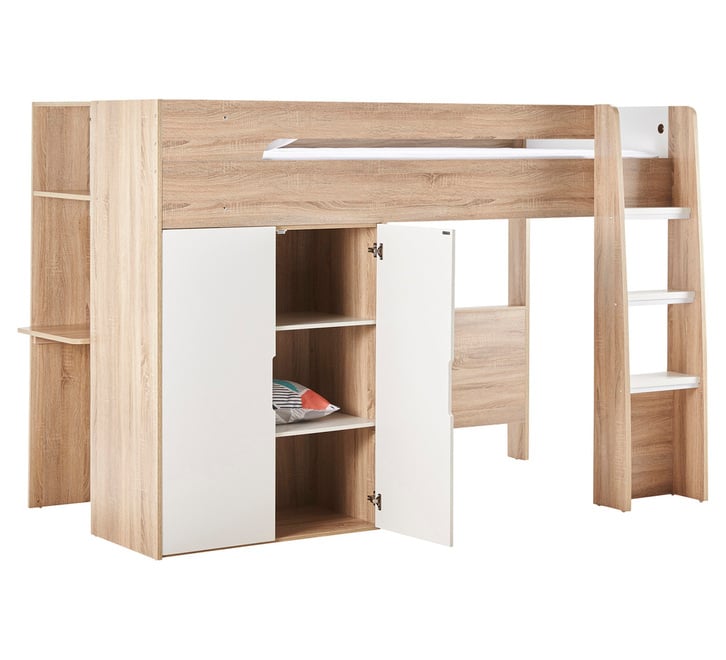 Auvitalliving King Single Loft Bed