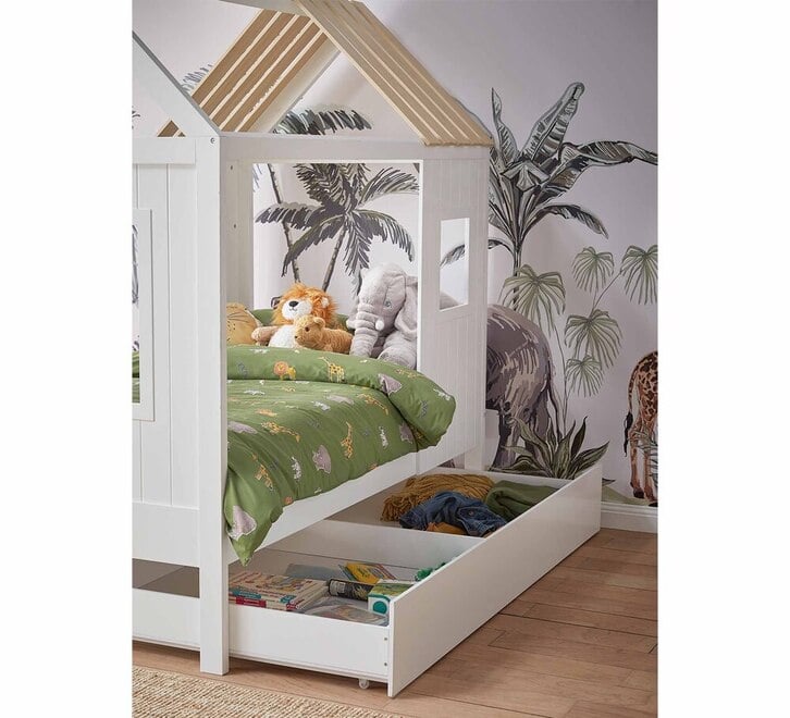 Auvitalliving House Single Bed