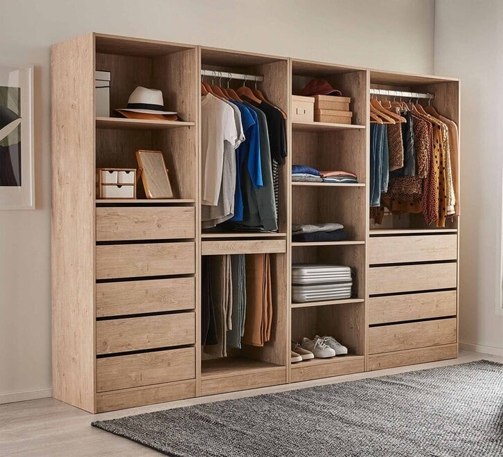 Eden 5 Drawer Wardrobe