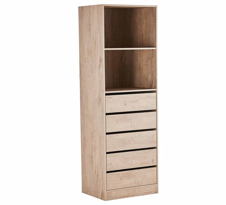 Eden 5 Drawer Wardrobe