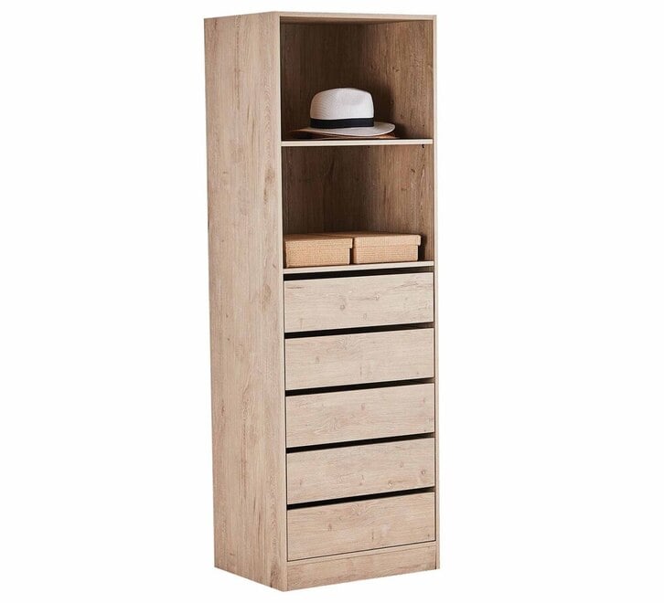 Eden 5 Drawer Wardrobe